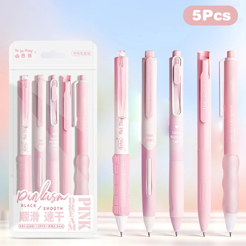 Fashion Gel Pen Set 