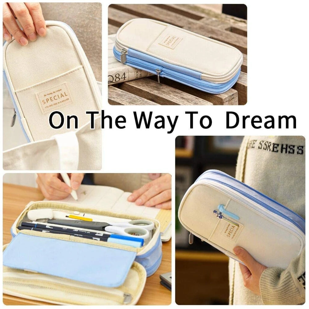 Large Capacity Pencil Case