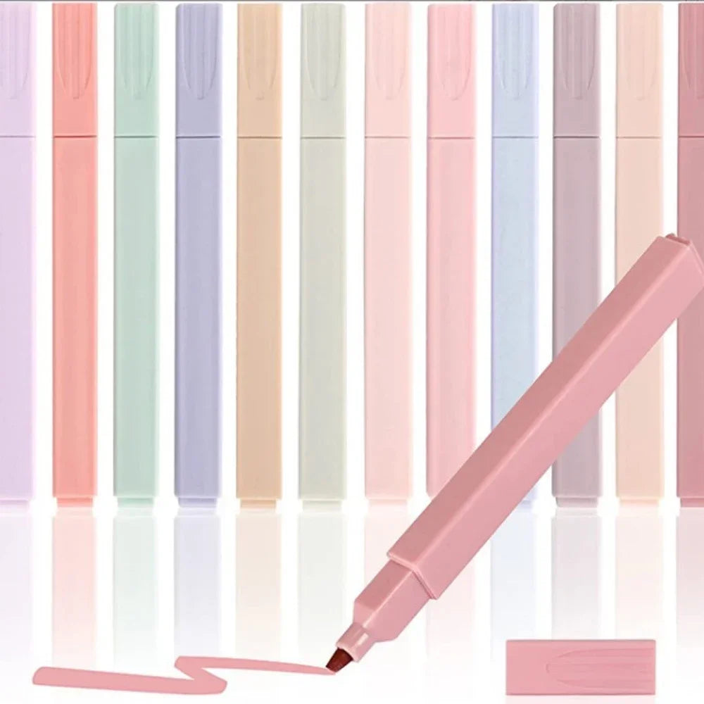 Fluorescent Marker Pens 