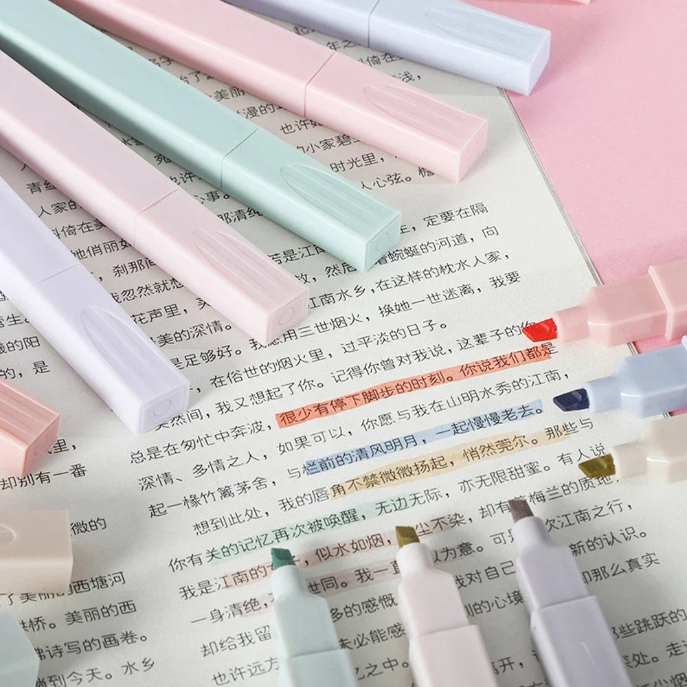 Fluorescent Marker Pens 