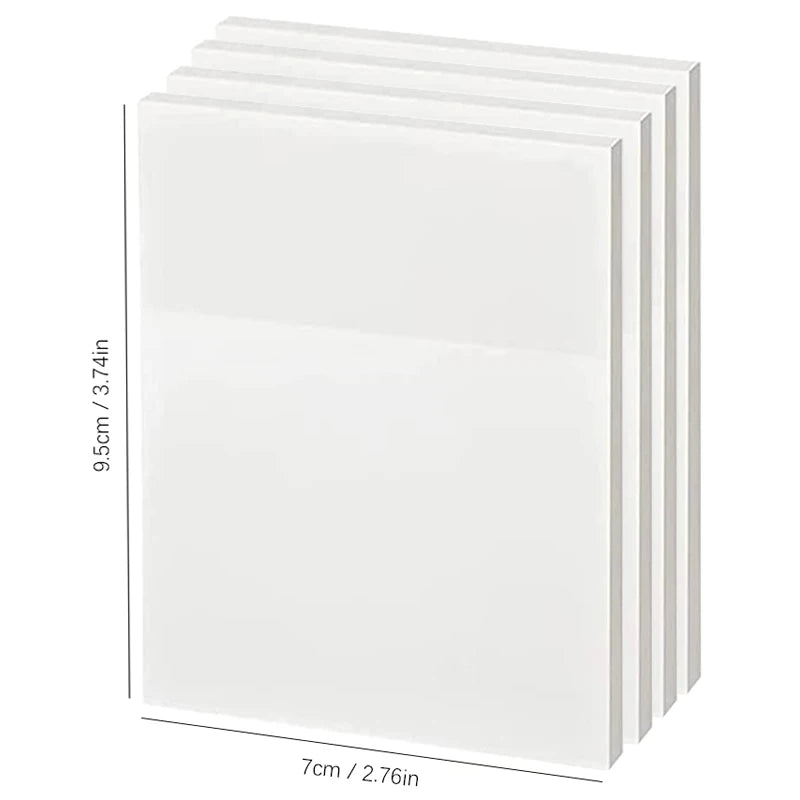 200 Sheets Transparent Sticky Note
