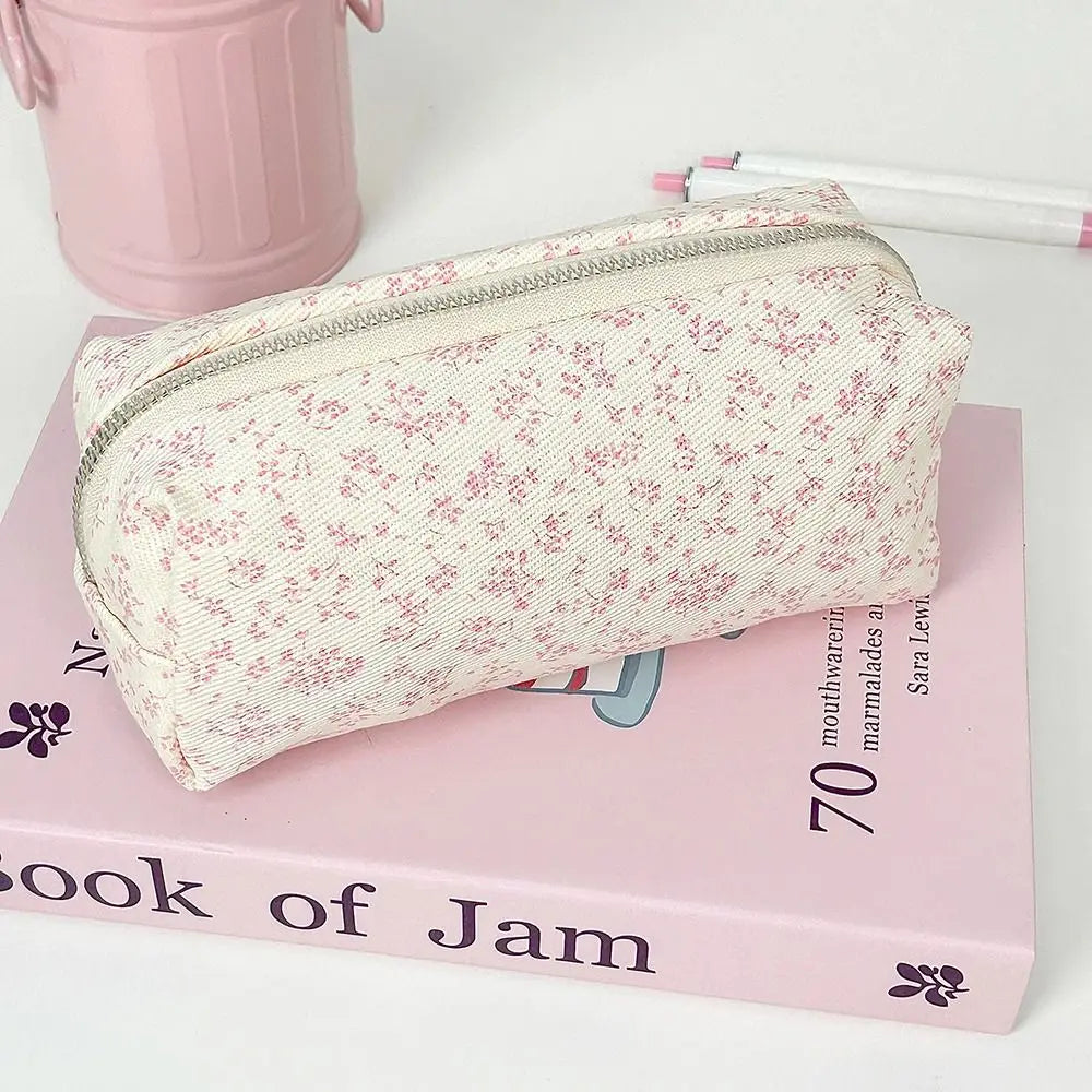 Floral Pencil Case 