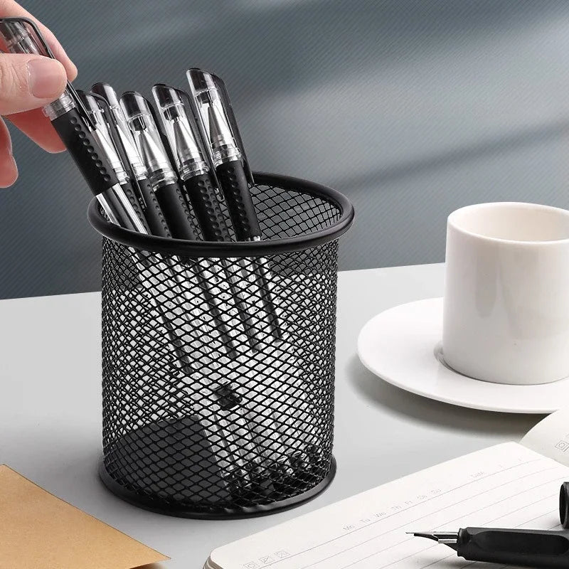 Metal Pen Holder