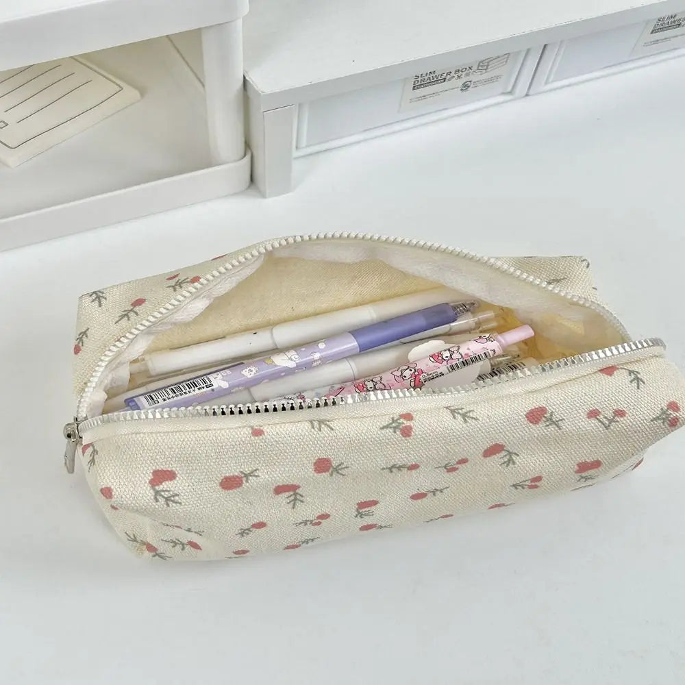 Floral Pencil Case 