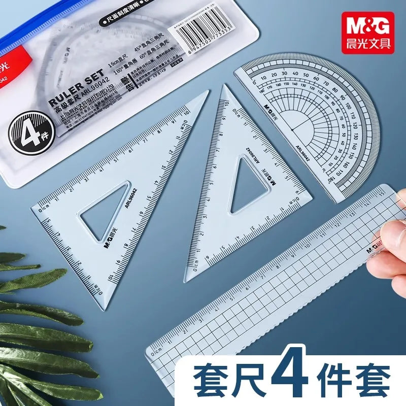 Stationery Ruler Set 