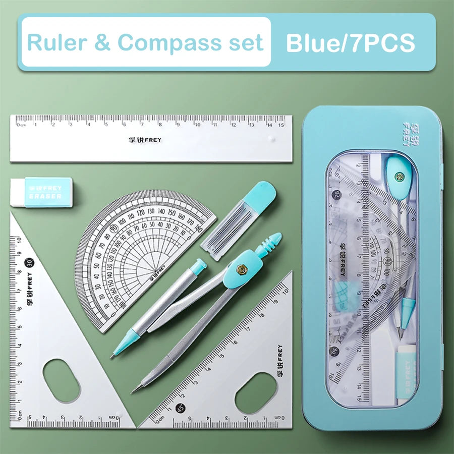 Rulers Set Multi-Function 