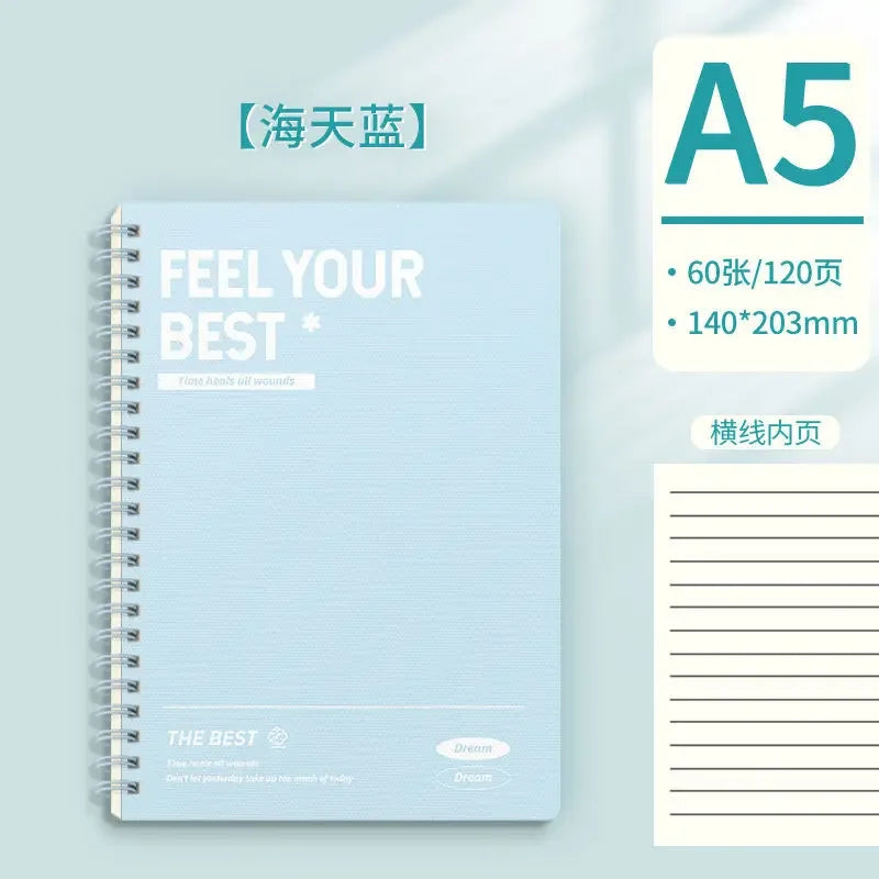 Note Book Back A5 