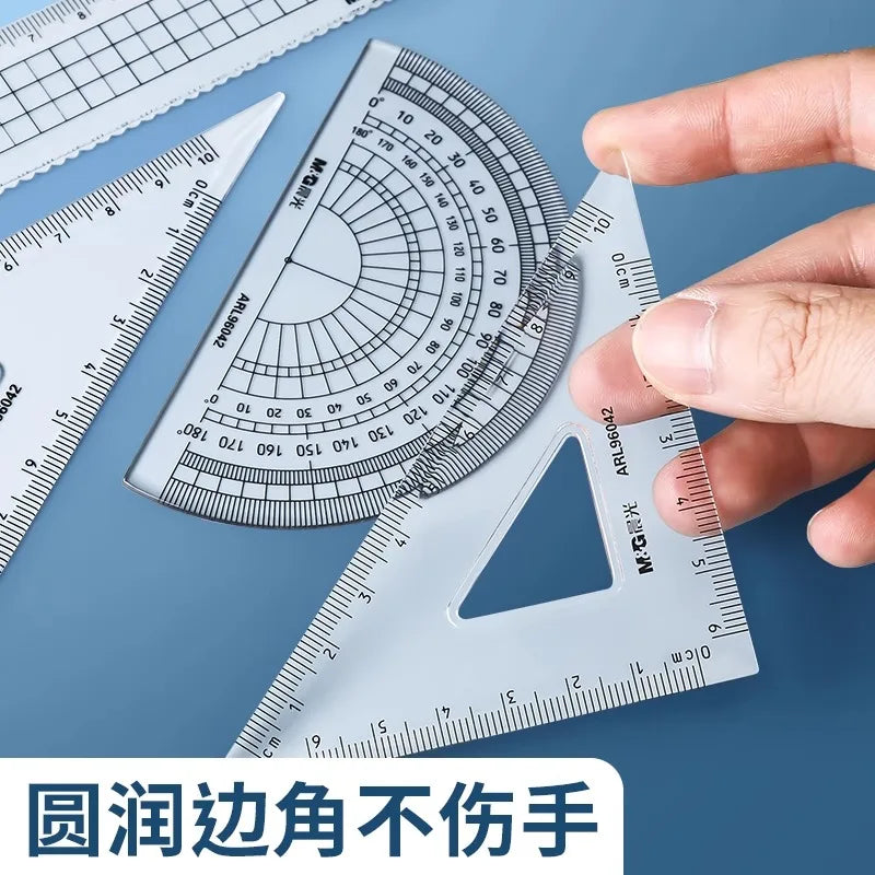 Stationery Ruler Set 