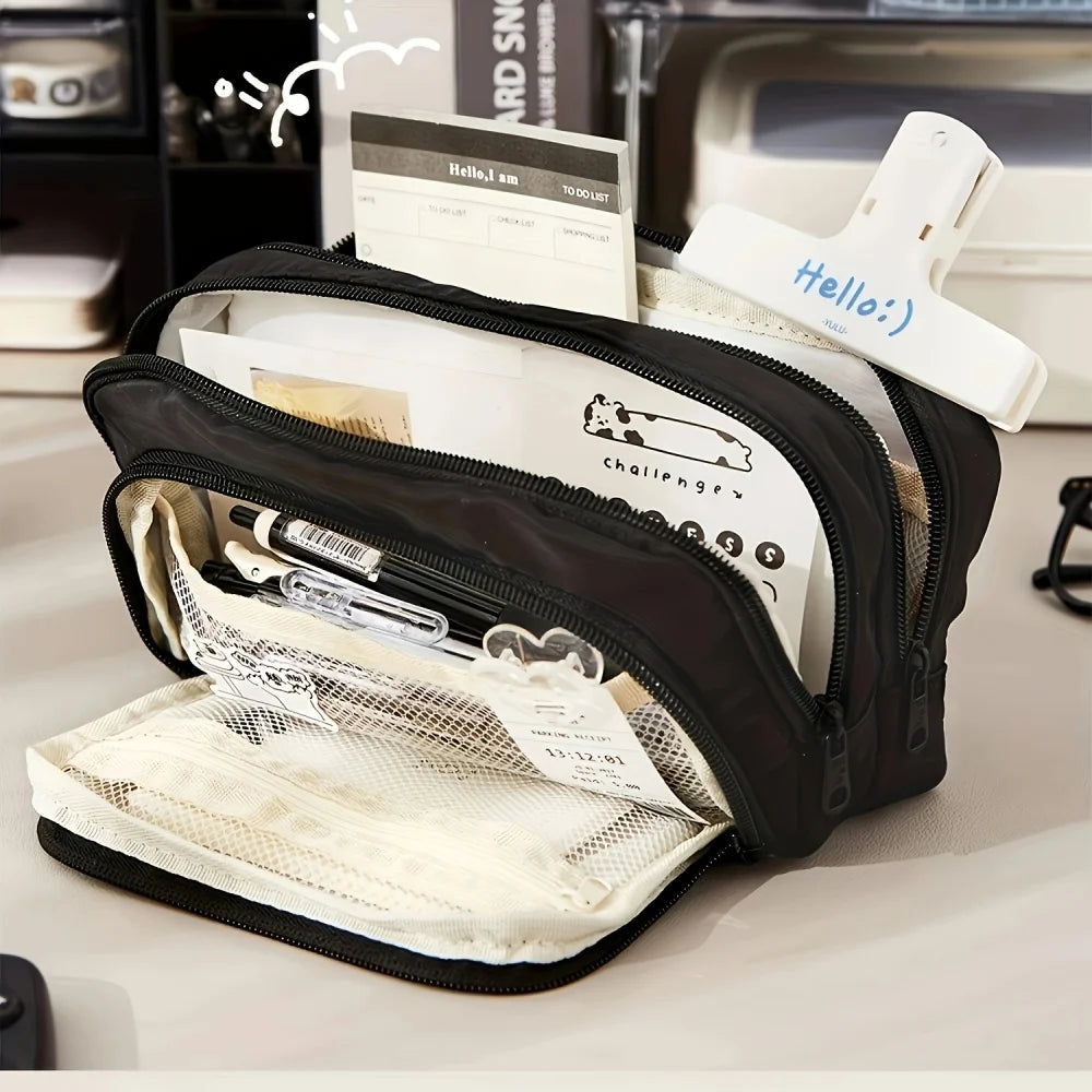  Multi-Layer Pencil Case