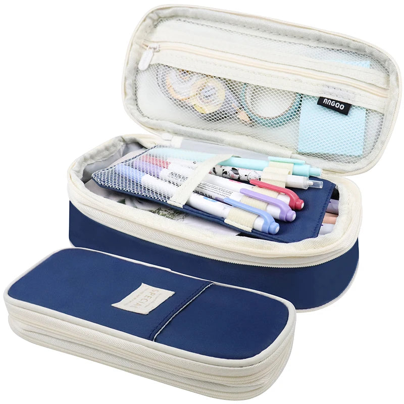 Large Capacity Pencil Case