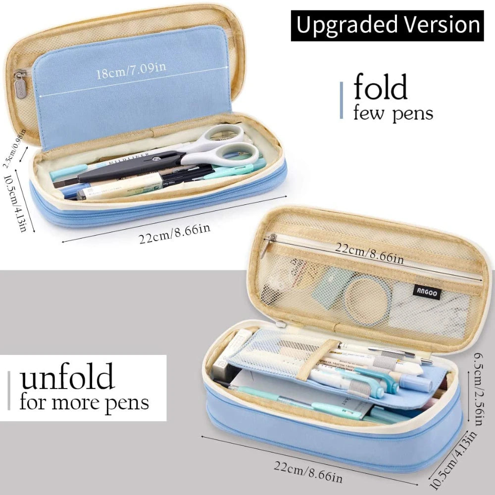 Large Capacity Pencil Case