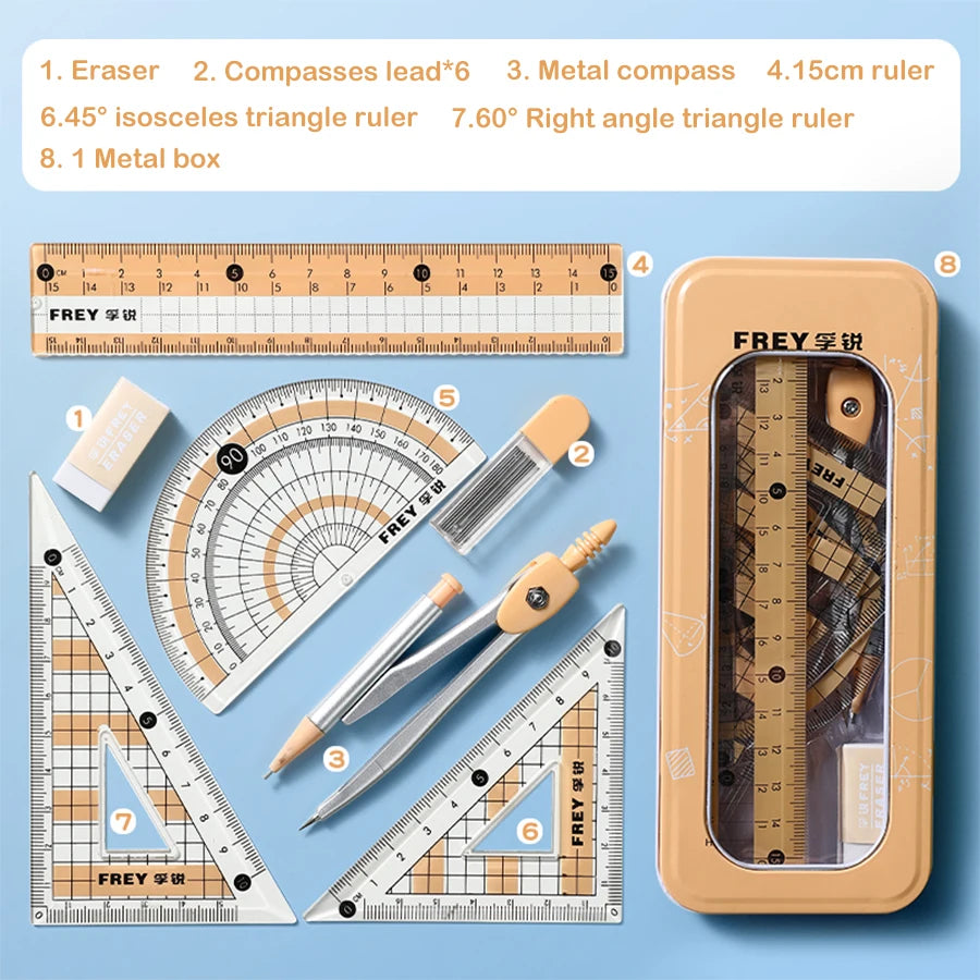 Rulers Set Multi-Function 