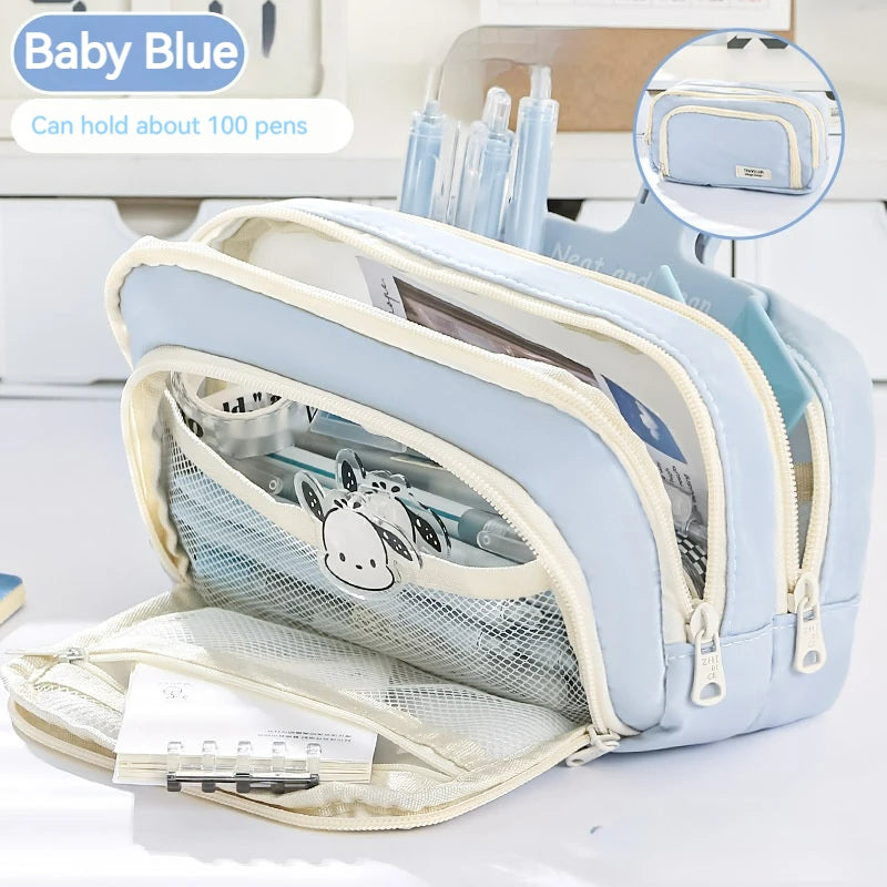  Multi-Layer Pencil Case