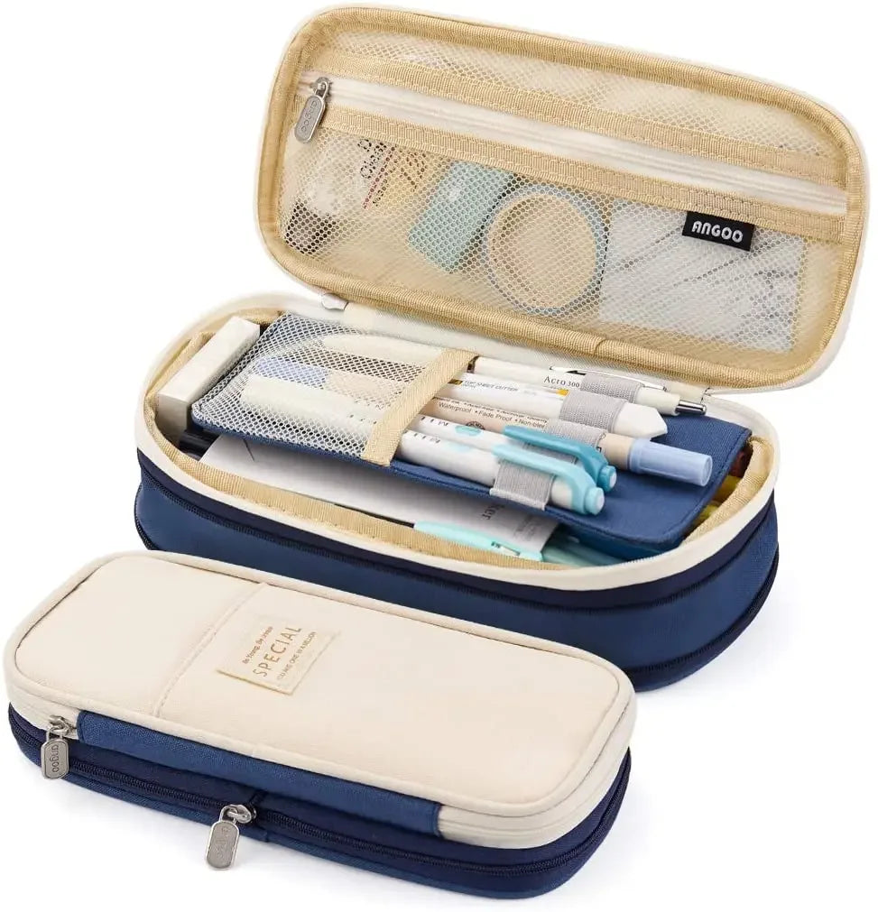 Large Capacity Pencil Case