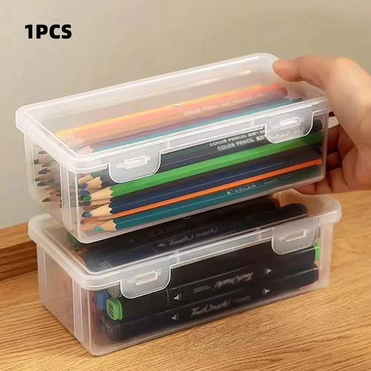 Translucent Pencil Case