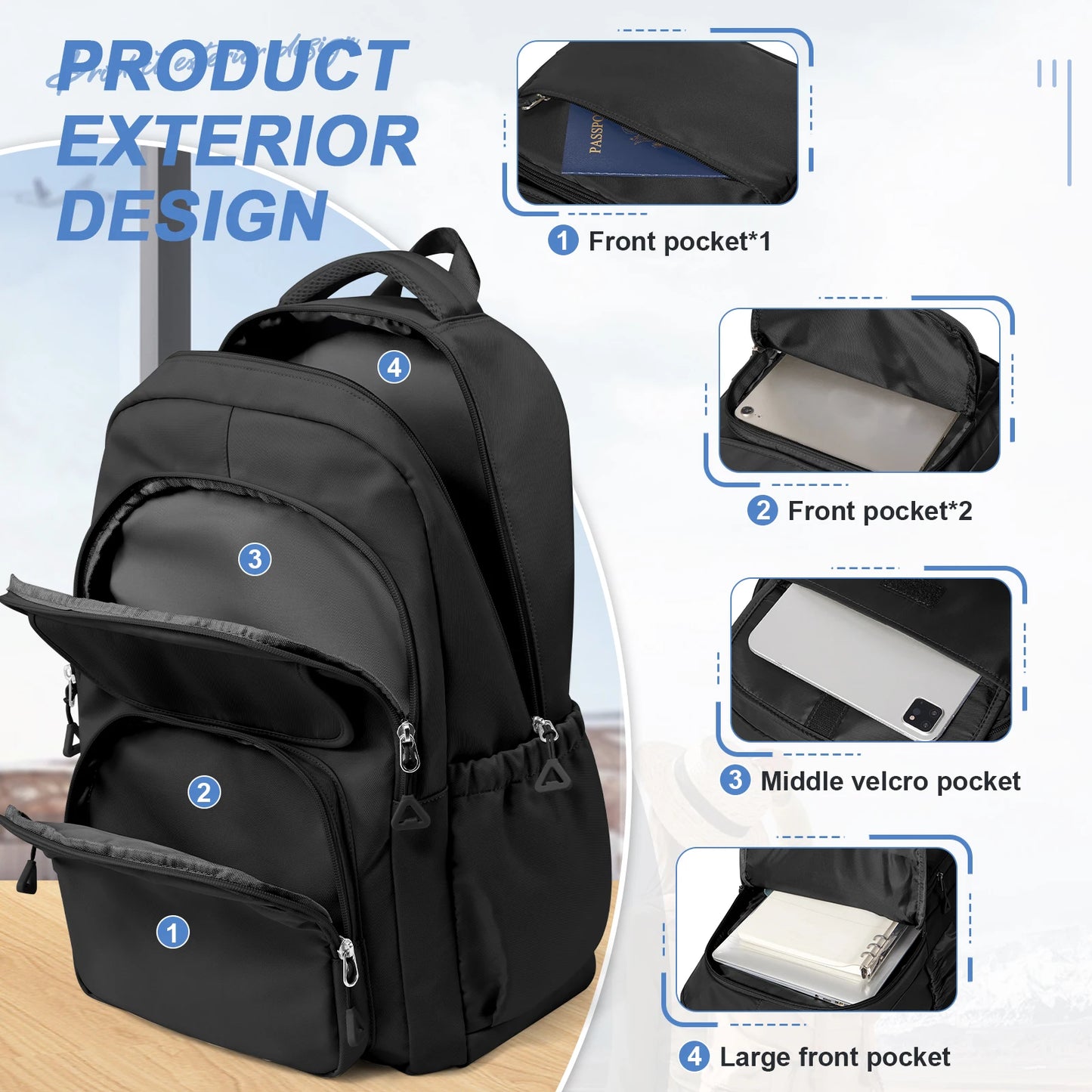 Notebook Backpack 