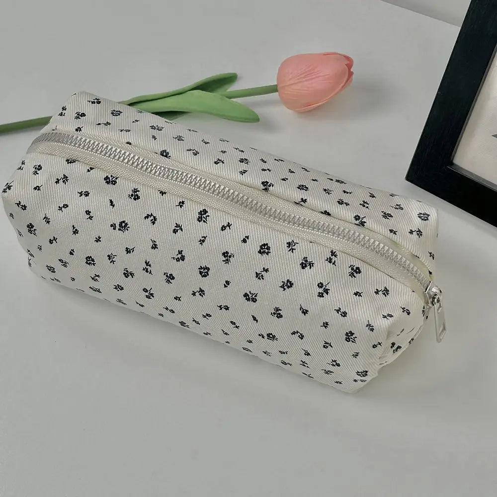 Floral Pencil Case 