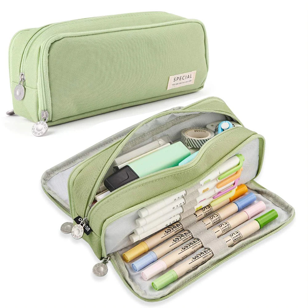 Large Capacity Pencil Case 