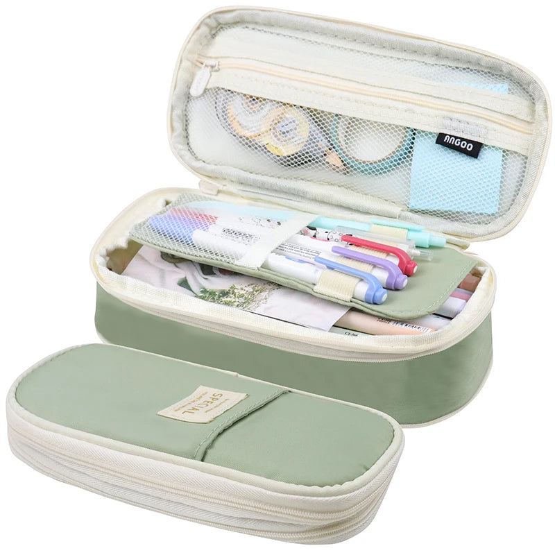 Large Capacity Pencil Case