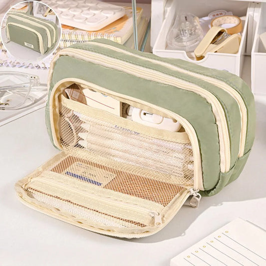  Multi-Layer Pencil Case