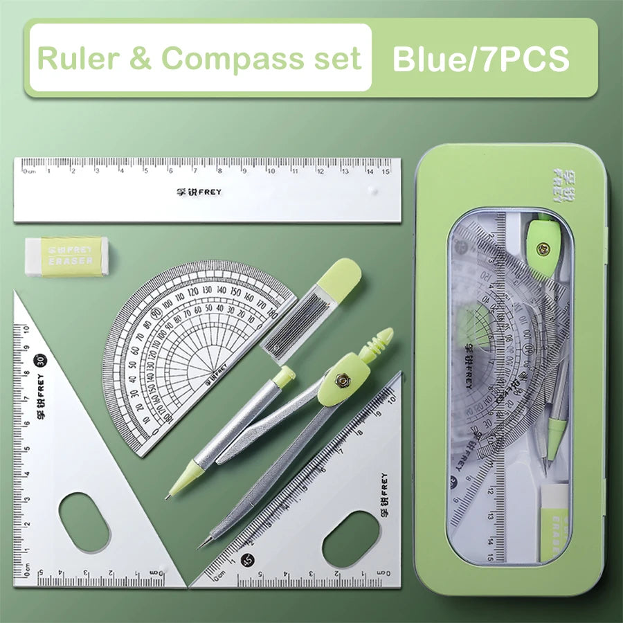 Rulers Set Multi-Function 