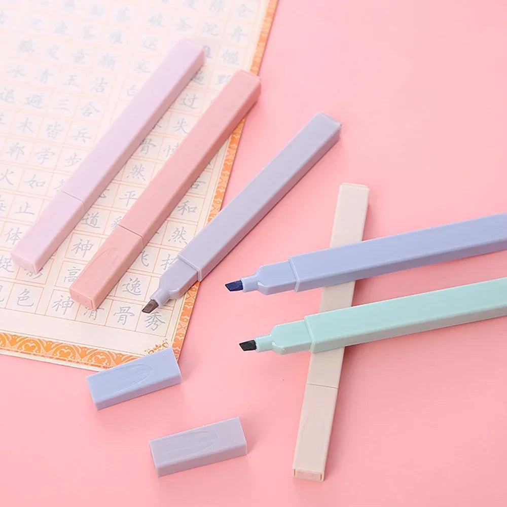 Fluorescent Marker Pens 