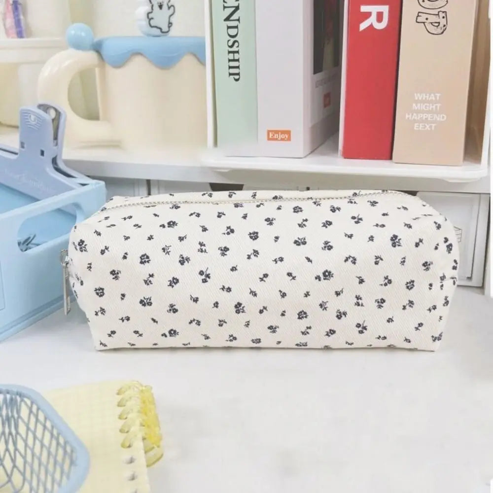 Floral Pencil Case 