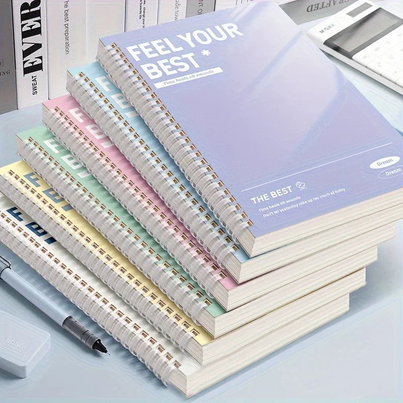 Note Book Back A5 