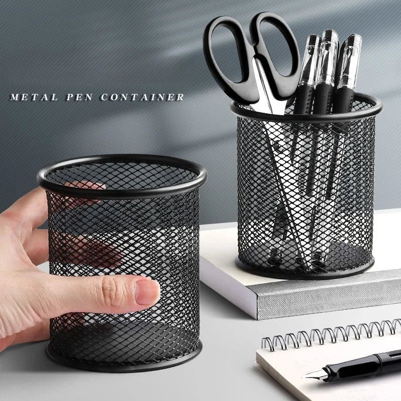 Metal Pen Holder