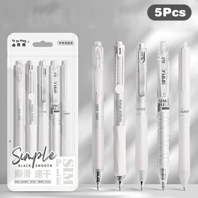 Fashion Gel Pen Set 