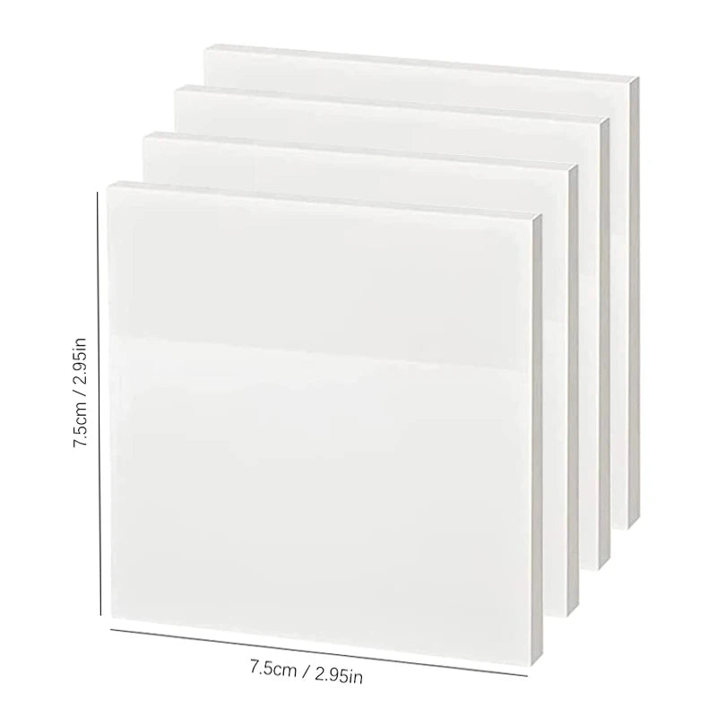 200 Sheets Transparent Sticky Note