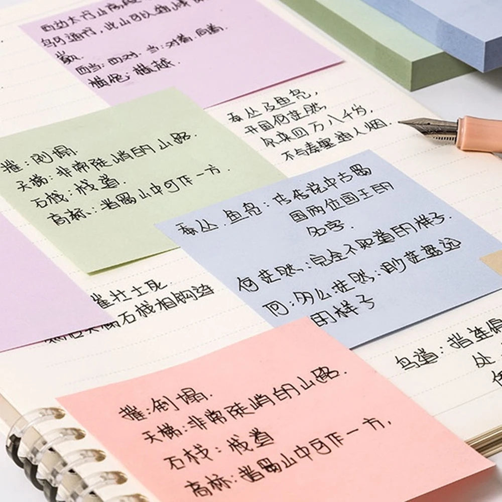 Multi-Color Sticky Notes