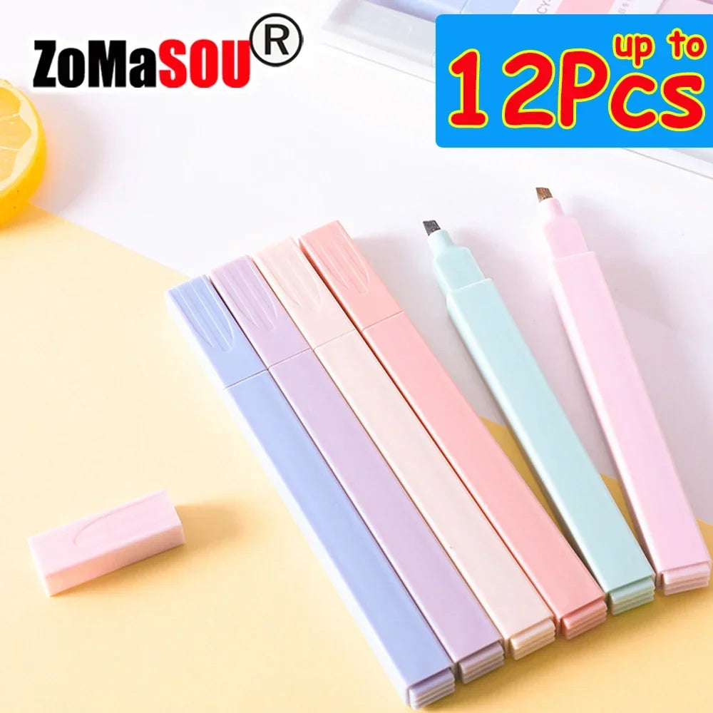 Fluorescent Marker Pens 
