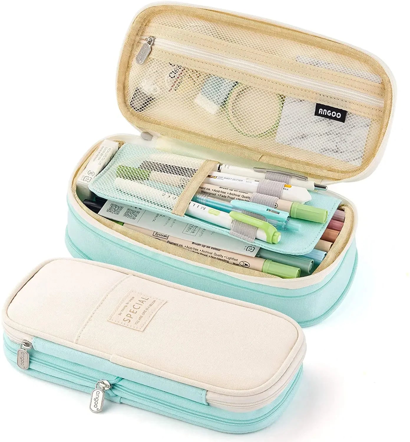 Large Capacity Pencil Case