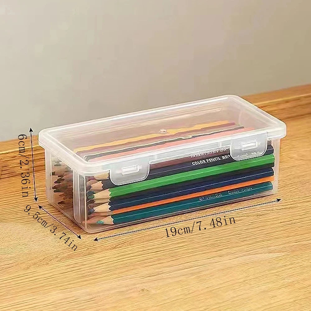 Translucent Pencil Case