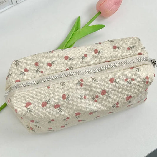 Floral Pencil Case 