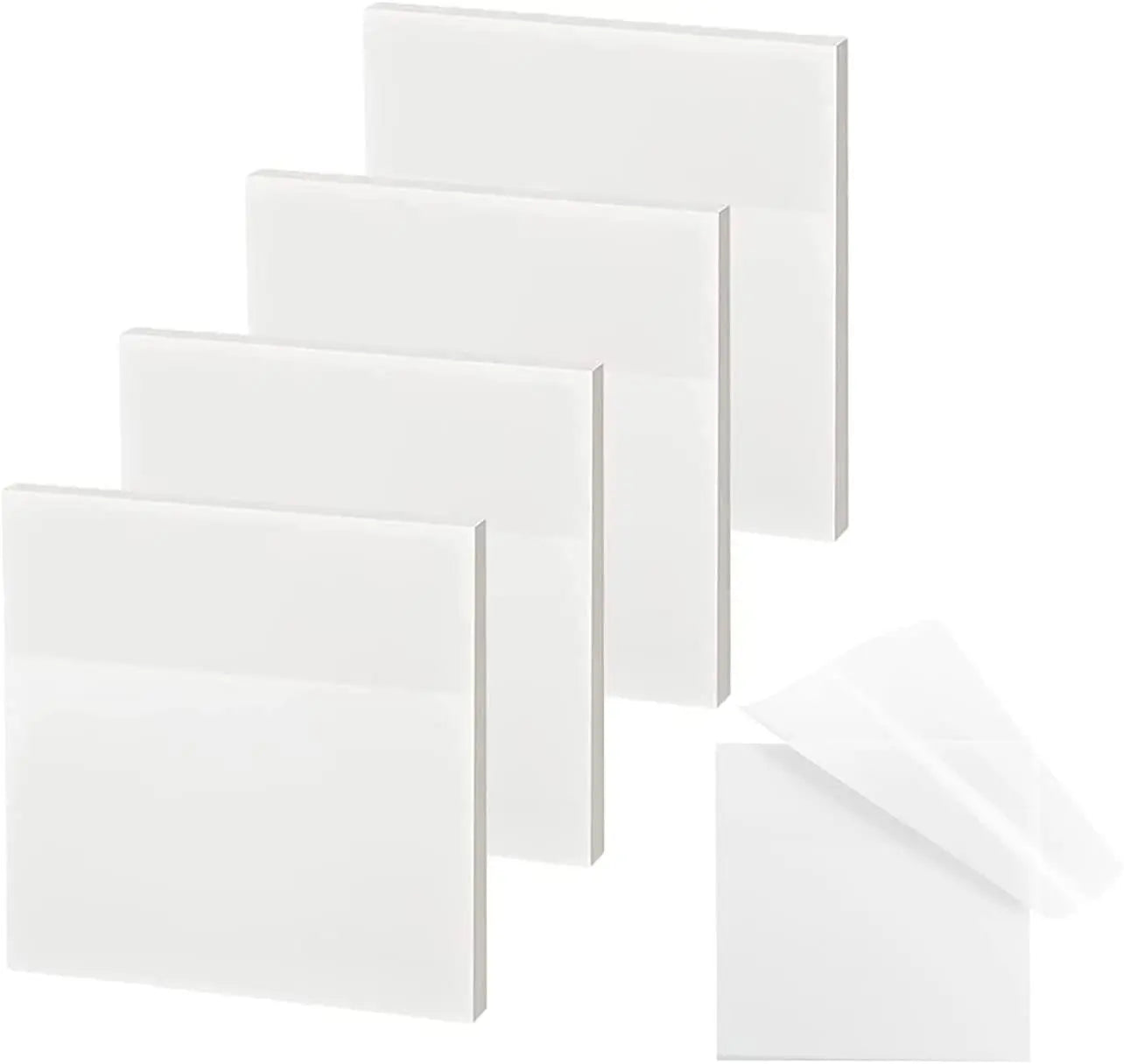 200 Sheets Transparent Sticky Note