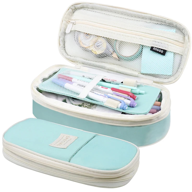 Large Capacity Pencil Case
