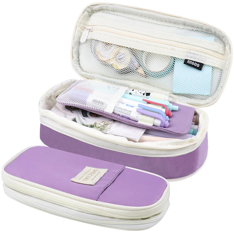 Large Capacity Pencil Case