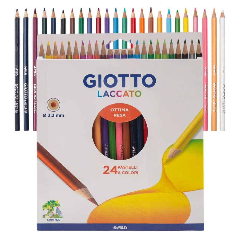 Giotto Colored Pencils 
