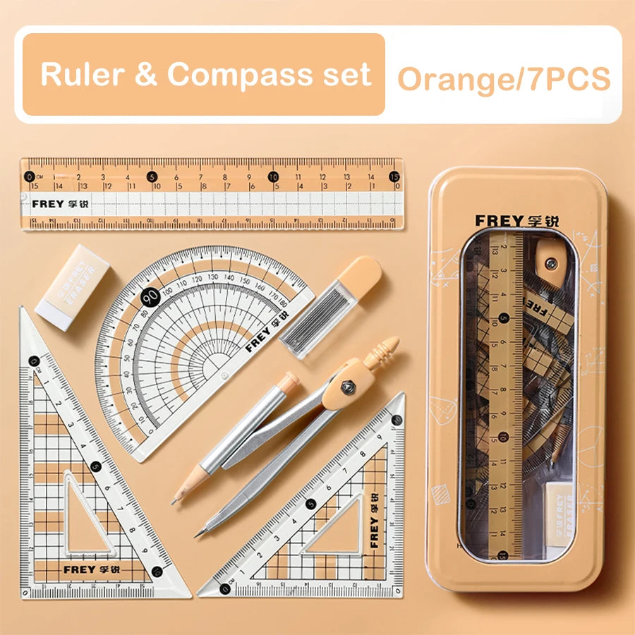 Rulers Set Multi-Function 