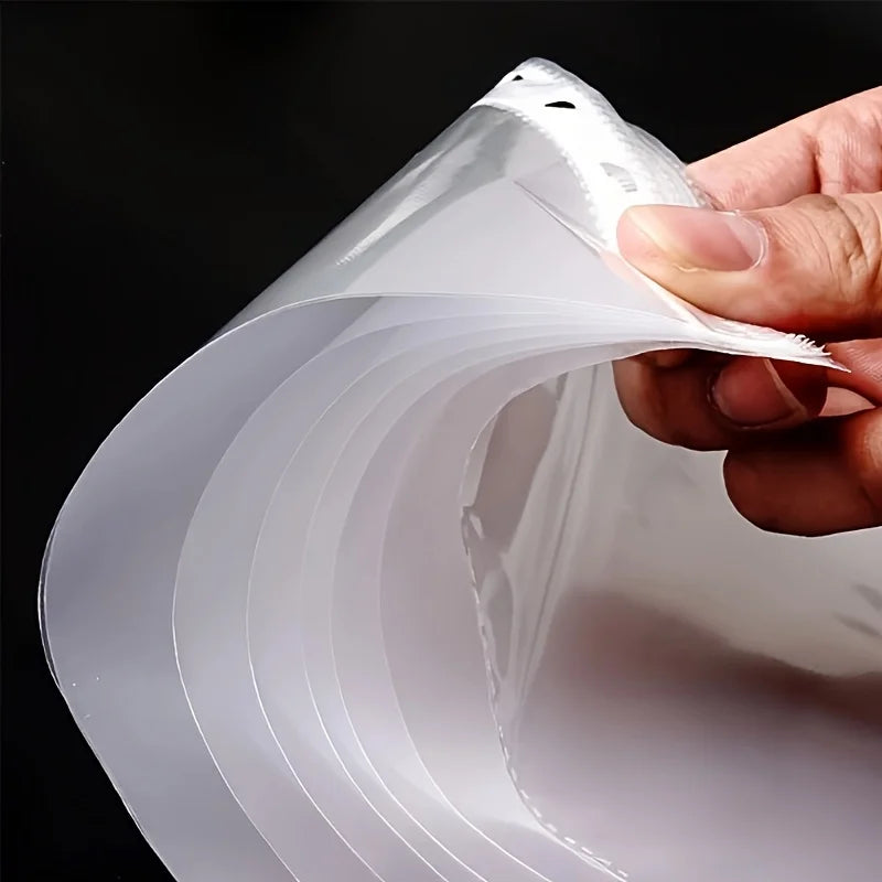 A4 Plastic File Folders 
