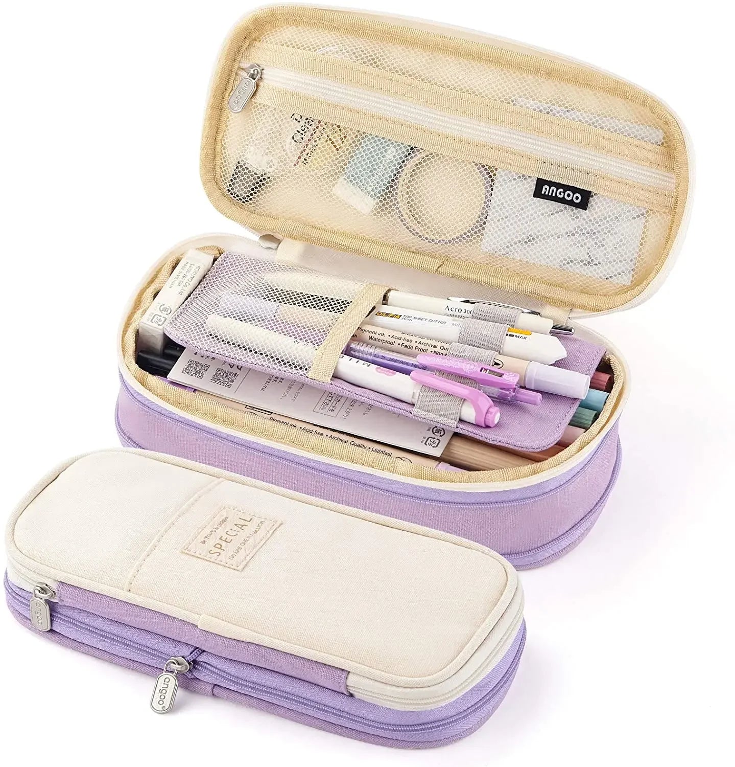 Large Capacity Pencil Case