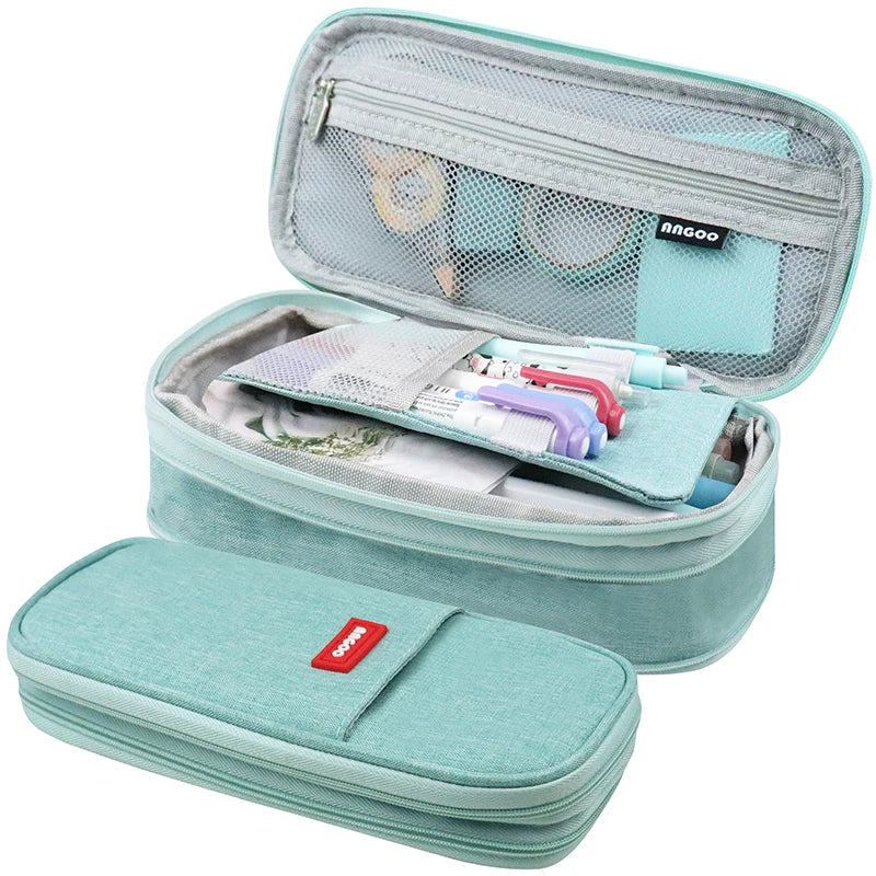 Large Capacity Pencil Case
