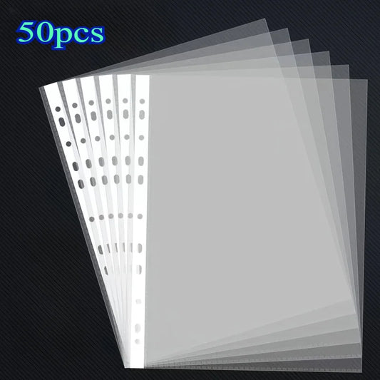 A4 Plastic File Folders 