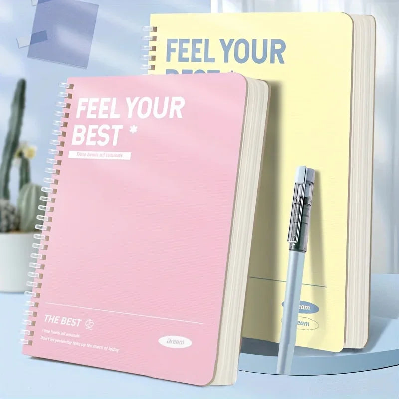 Note Book Back A5 