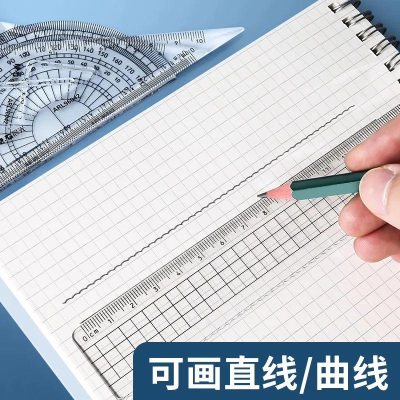 Stationery Ruler Set 