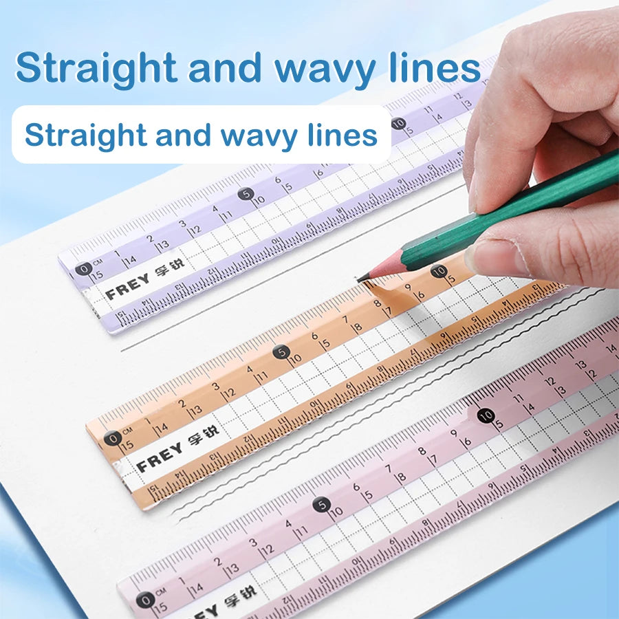 Rulers Set Multi-Function 