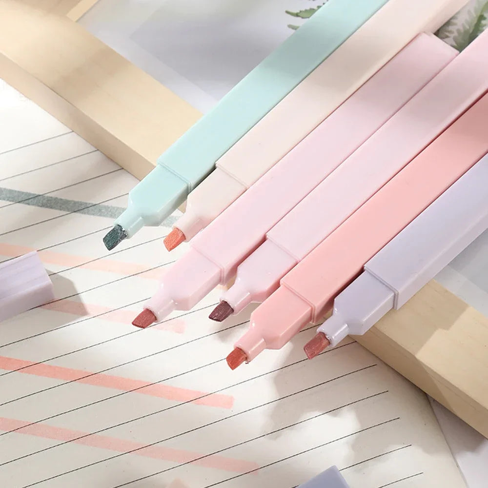 Fluorescent Marker Pens 