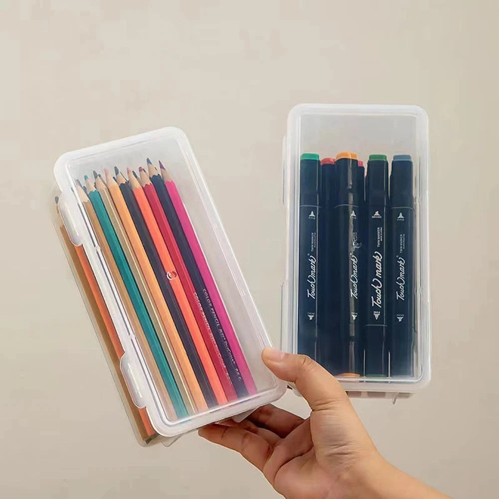 Translucent Pencil Case